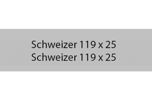 Schweizer 119x25