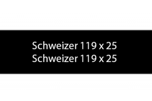 Schweizer Kst 119x25